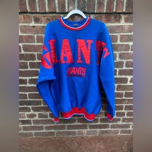 90s GIANTS crewneck sweatshirt